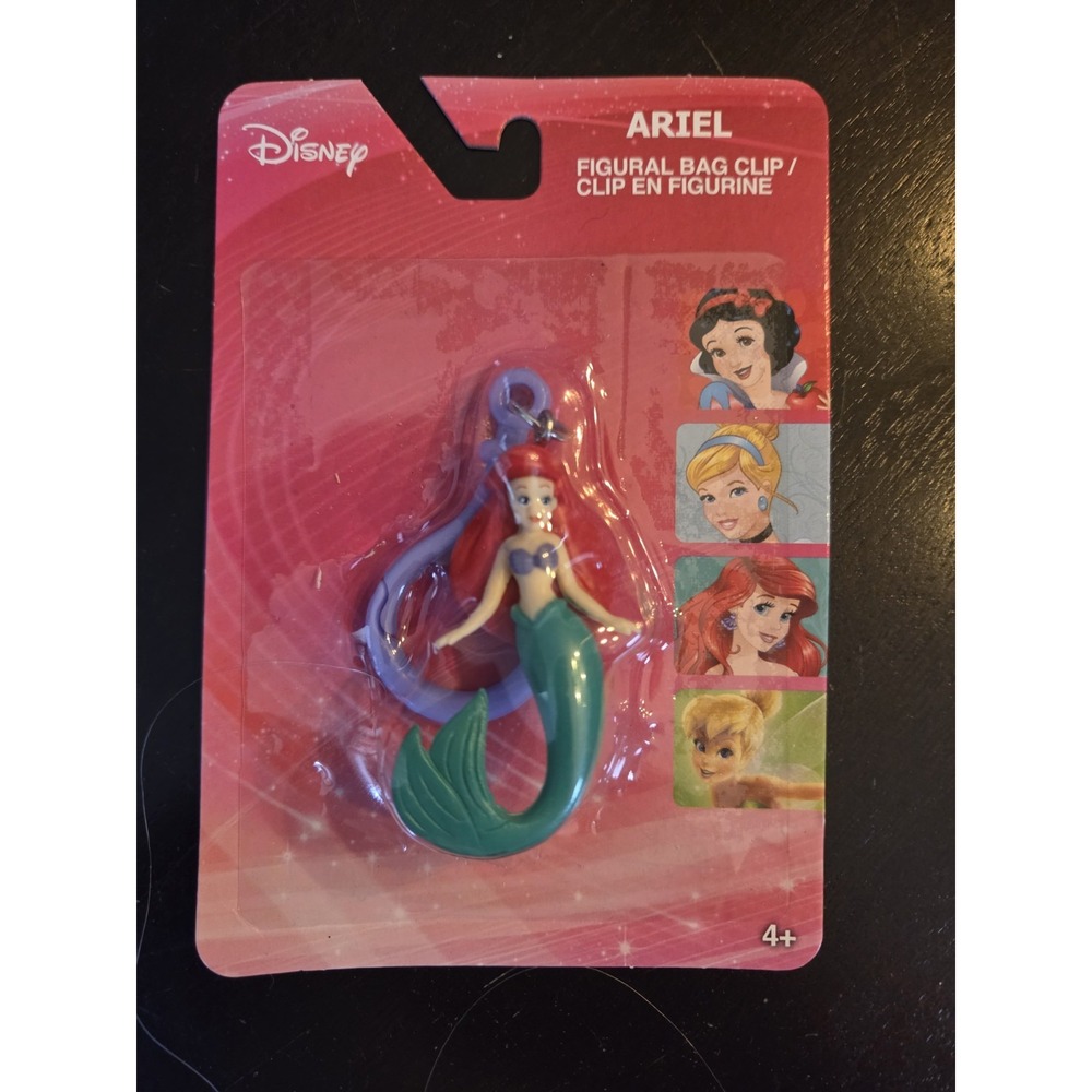 Disney Mini Ariel Bag Clip New